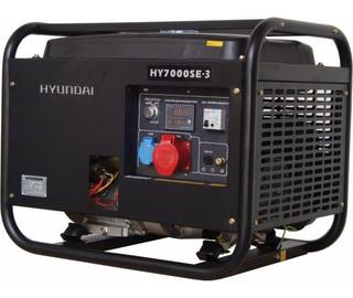 Бензиновый генератор HYUNDAI HY 7000SE-3 Бензиновый генератор HYUNDAI HY 7000SE-3