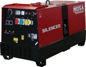 Сварочный дизельный генератор MOSA TS 615 VS BC