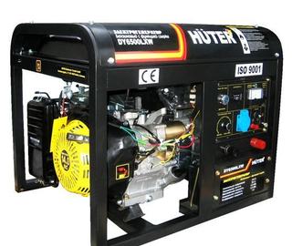 Сварочный генератор Huter DY6500LXW Сварочный генератор Huter DY6500LXW
