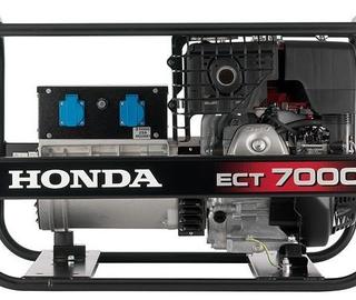 Бензиновый генератор Honda ECT7000 Бензиновый генератор Honda ECT7000