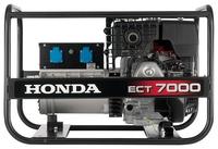 Бензиновый генератор Honda ECT7000 Бензиновый генератор Honda ECT7000