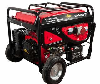 Бензиновый генератор DDE DPG6503E