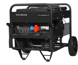 Бензиновый генератор HYUNDAI HY 12000LE-3 Бензиновый генератор HYUNDAI HY 12000LE-3