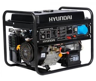 Бензиновый генератор HYUNDAI HHY 7000FE ATS Бензиновый генератор HYUNDAI HHY 7000FE ATS
