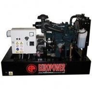 Дизельный генератор EUROPOWER EPS11DE
