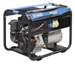 Бензиновый генератор SDMO TECHNIC 6500 UK Бензиновый генератор SDMO TECHNIC 6500 UK