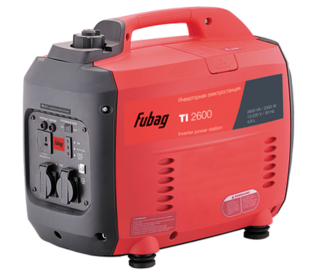 Инверторный FUBAG TI 2600 Инверторный FUBAG TI 2600