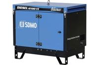 Дизельный генератор SDMO DIESEL 6500 TE SILENCE