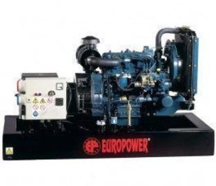 Дизельный генератор EUROPOWER EPS34TDE Дизельный генератор EUROPOWER EPS34TDE