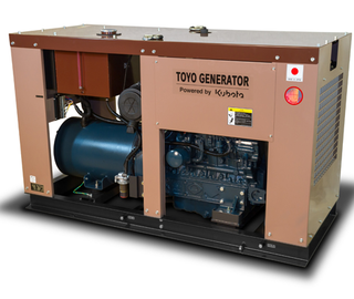 Дизельный генератор TOYO TG-47TPC Дизельный генератор TOYO TG-47TPC