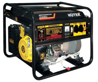 Бензиновый генератор Huter DY6500LX Бензиновый генератор Huter DY6500LX