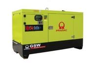 Дизельный генератор Pramac GSW15Y в кожухе