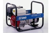 Бензиновый генератор  SDMO Intens HX 6000S