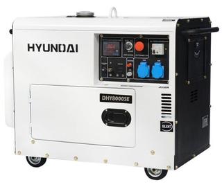 Дизельный генератор HYUNDAI DHY 8000SE Дизельный генератор HYUNDAI DHY 8000SE