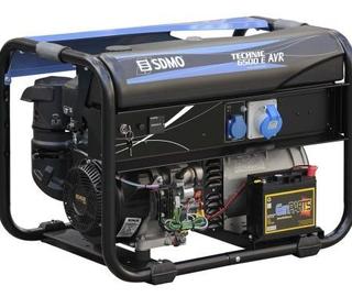 Бензиновый генератор SDMO TECHNIC 6500 EM Бензиновый генератор SDMO TECHNIC 6500 EM