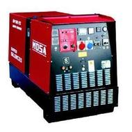 Сварочный генератор дизельный Mosa DSP 600 PS