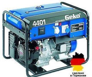 Бензиновый генератор Geko 4401 E-AA/HEBA