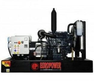 Дизельный генератор EUROPOWER EPS193DE Дизельный генератор EUROPOWER EPS193DE