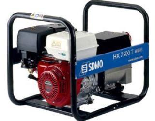 Бензиновый генератор SDMO Intens HX7500 T-S