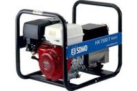 Бензиновый генератор SDMO Intens HX7500 T-S Бензиновый генератор SDMO Intens HX7500 T-S