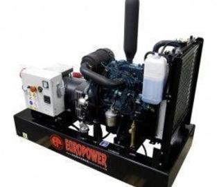 Дизельный генератор EUROPOWER EPS14ТDE Дизельный генератор EUROPOWER EPS14ТDE