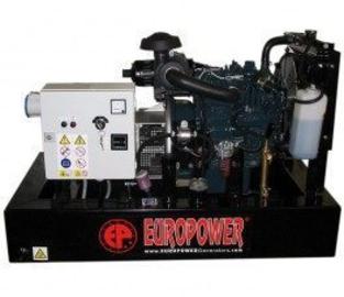 Дизельный генератор EUROPOWER EPS8DE Дизельный генератор EUROPOWER EPS8DE
