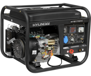 Сварочный генератор HYUNDAI HYW 190AC Сварочный генератор HYUNDAI HYW 190AC