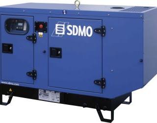 Дизельный генератор SDMO K10M-IV в кожухе Дизельный генератор SDMO K10M-IV в кожухе