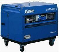 Бензиновый генератор цена SDMO Intens HX7500 T-S