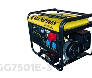 Бензиновый генератор CHAMPION GG7501E-3 Бензиновый генератор CHAMPION GG7501E-3
