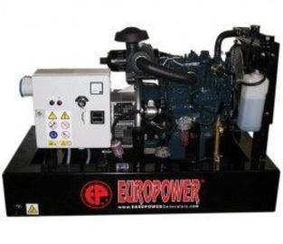 Дизельный генератор EUROPOWER EPS103DE/25