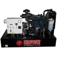 Дизельный генератор EUROPOWER EPS103DE/25 Дизельный генератор EUROPOWER EPS103DE/25