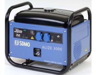 Бензиновый генератор SDMO ALIZE 3000 Бензиновый генератор SDMO ALIZE 3000