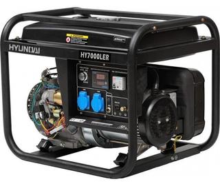 Бензиновый генератор HYUNDAI HY 7000LER Бензиновый генератор HYUNDAI HY 7000LER