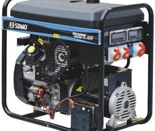 Бензиновый генератор SDMO TECHNIC 20000TE Бензиновый генератор SDMO TECHNIC 20000TE
