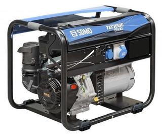 Бензиновый генератор SDMO TECHNIC 7500 TE Бензиновый генератор SDMO TECHNIC 7500 TE