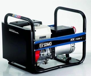 Бензиновый генератор SDMO HX 7500 TC (HX 7500 TS)