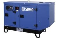 Дизельный генератор SDMO K28H в кожухе