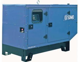 Дизельный генератор SDMO Pacific T22K в кожухе Дизельный генератор SDMO Pacific T22K в кожухе