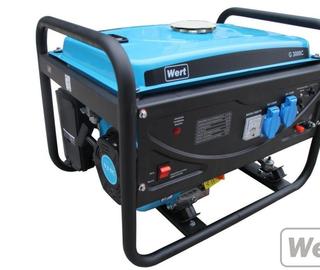 Бензиновый генератор WERT G3000C Бензиновый генератор WERT G3000C