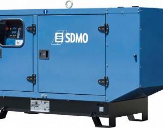 Дизельный генератор SDMO K44-IV в кожухе Дизельный генератор SDMO K44-IV в кожухе