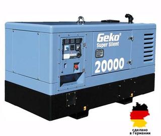 Дизельный генератор Geko 20010 ED-S/DEDA SS Дизельный генератор Geko 20010 ED-S/DEDA SS