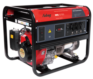 Бензиновый генератор FUBAG MS 5700 Бензиновый генератор FUBAG MS 5700