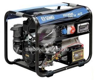 Бензиновый генератор SDMO TECHNIC 7500 TEM Бензиновый генератор SDMO TECHNIC 7500 TEM