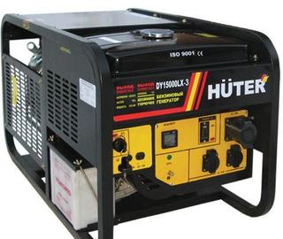 Бензиновый генератор Huter DY15000LX-3 Бензиновый генератор Huter DY15000LX-3