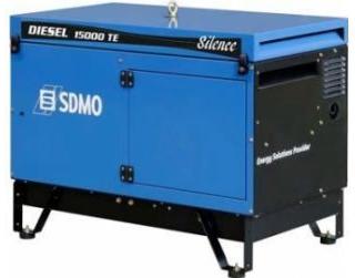 Дизельный генератор SDMO DIESEL 15000TE SIlENCE Дизельный генератор SDMO DIESEL 15000TE SIlENCE
