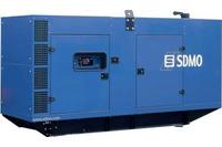 Дизельный генератор SDMO V400C2 в кожухе