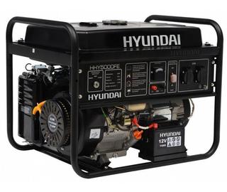 Бензиновый генератор HYUNDAI HHY 5000FE Бензиновый генератор HYUNDAI HHY 5000FE