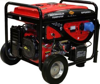 Бензиновый генератор DDE DPG6501E Бензиновый генератор DDE DPG6501E