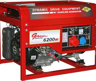 Бензиновый генератор DDE DPG7553E